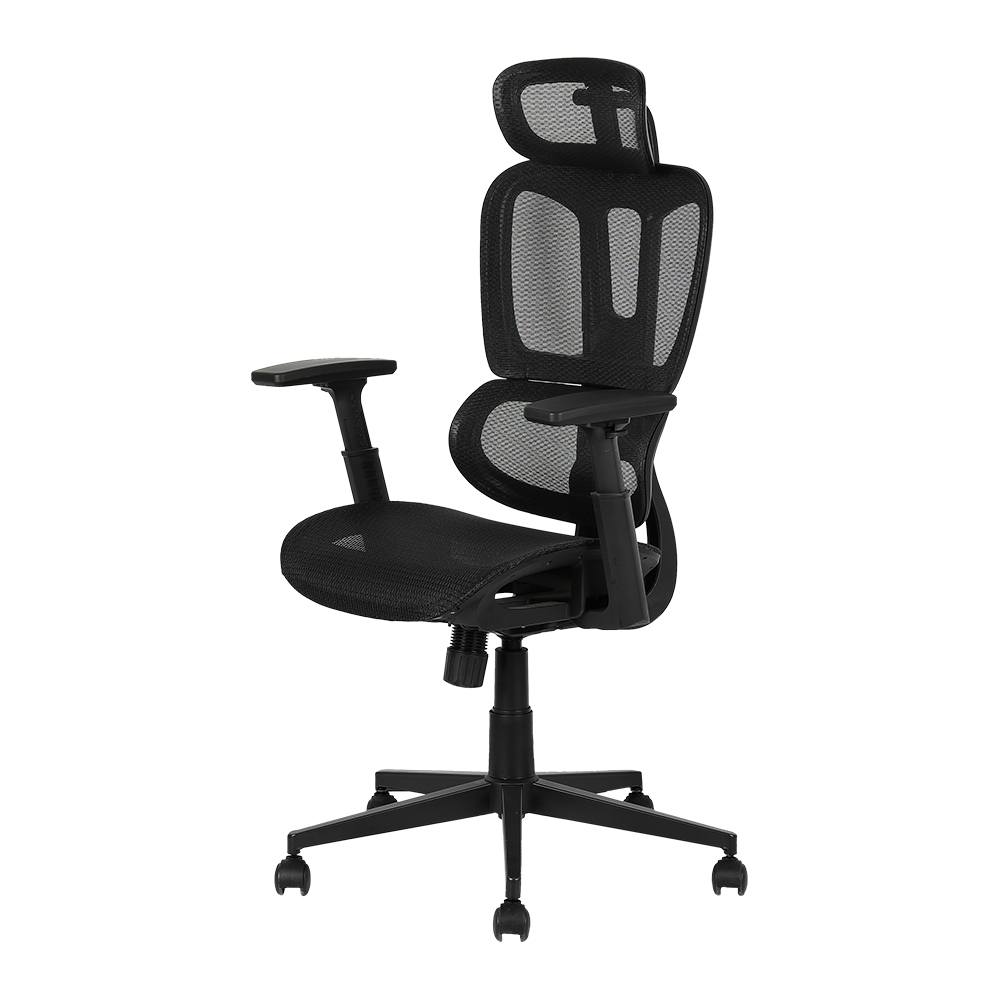 XL-5093 Lumbar split ergonomic Mesh kerusi