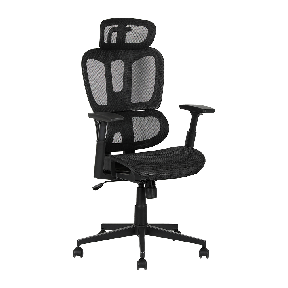 XL-5093 Lumbar split ergonomic Mesh kerusi