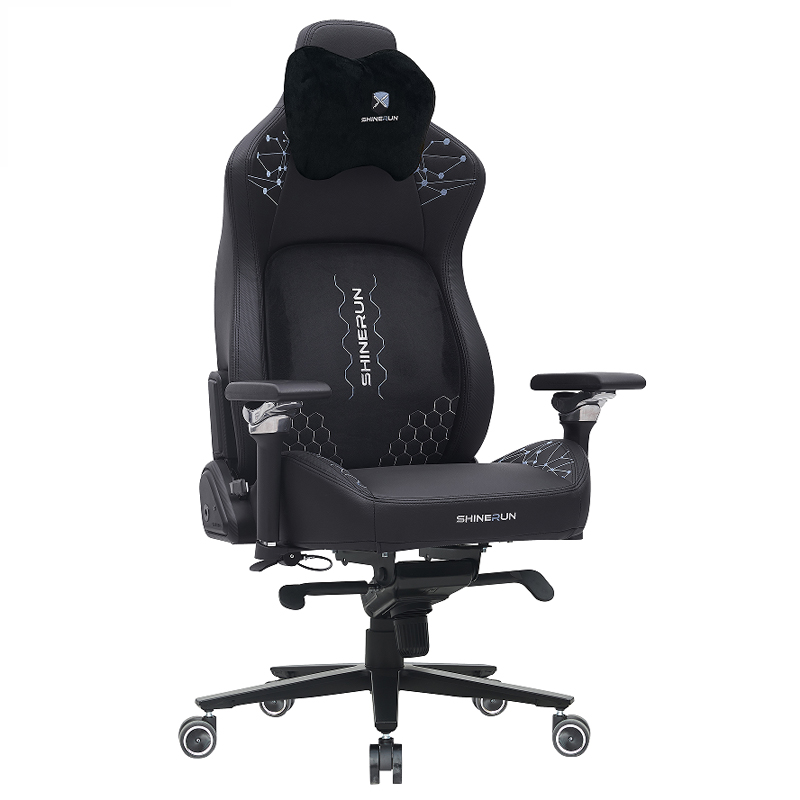 Lumber Support High Back 5D Armrest Gaming Chair