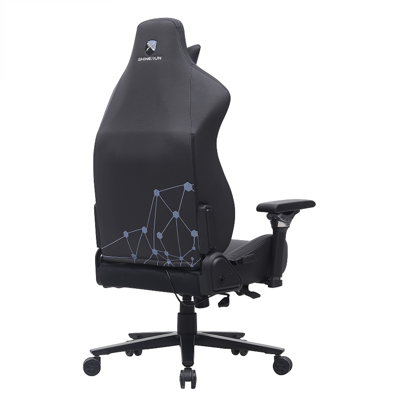 Lumber Support High Back 5D Armrest Gaming Chair