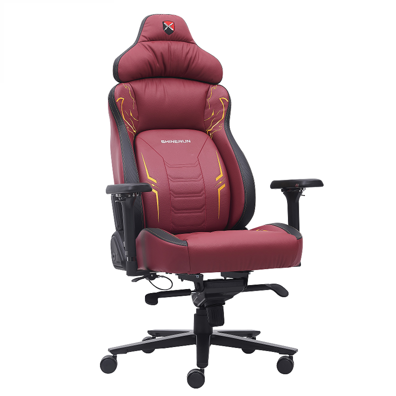 Rekaan Inovatif Lumbar Support 4D Armrest Gaming Chair