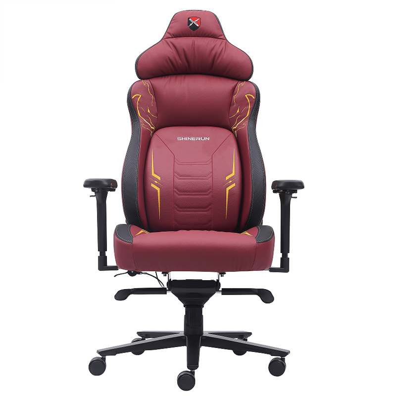 Rekaan Inovatif Lumbar Support 4D Armrest Gaming Chair